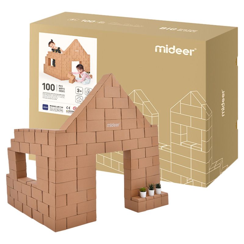 Mideer - Mega Construction Blocks - XL