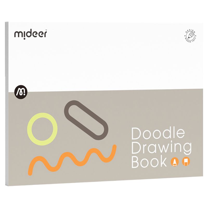 Mideer - Doodle Drawing Book - 180GSM