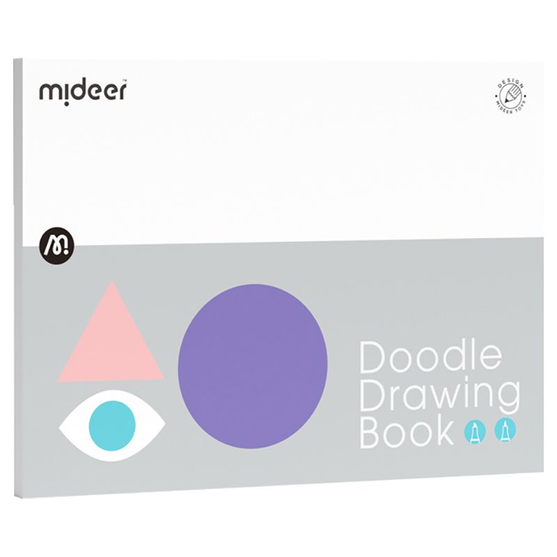 Mideer - Doodle Drawing Book - 200GSM