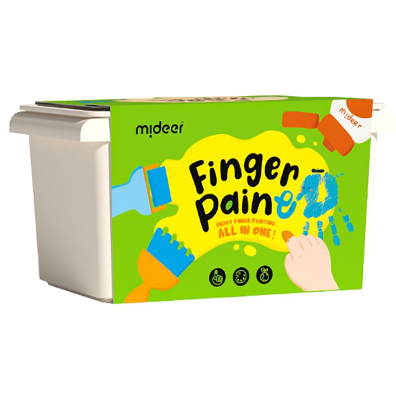 Mideer - All in One Finger Paint Kit