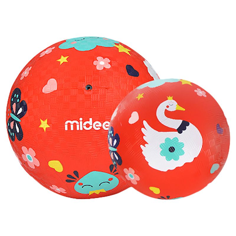 Mideer - Swan Playground Ball 17.8 cm