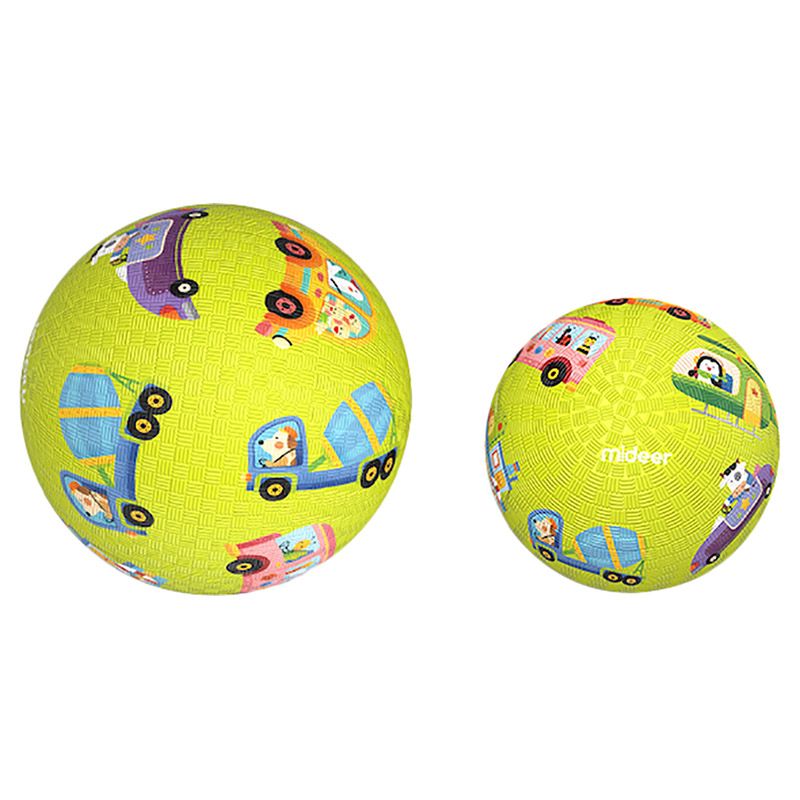 Mideer - Traffic Playground Ball 17.8 cm