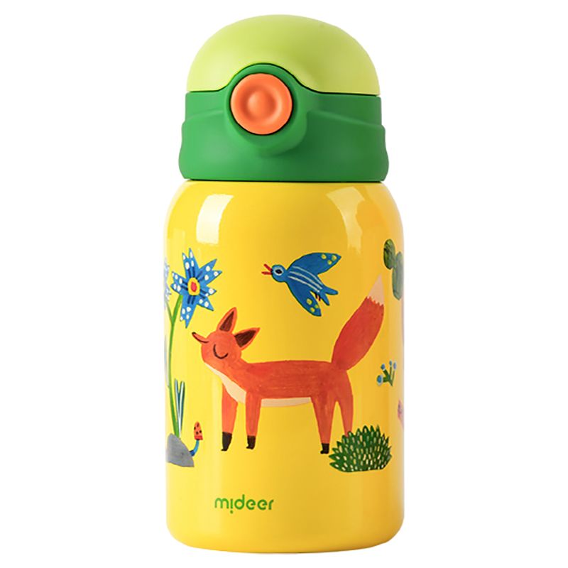 Mideer - Vacuum Insulated Bottle - Little Fox - 450ml