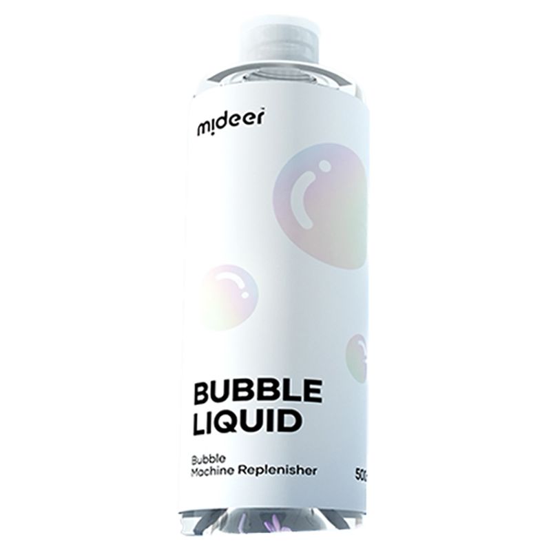 Mideer - Bubble Solution For Mideer Monster Bubble Machine