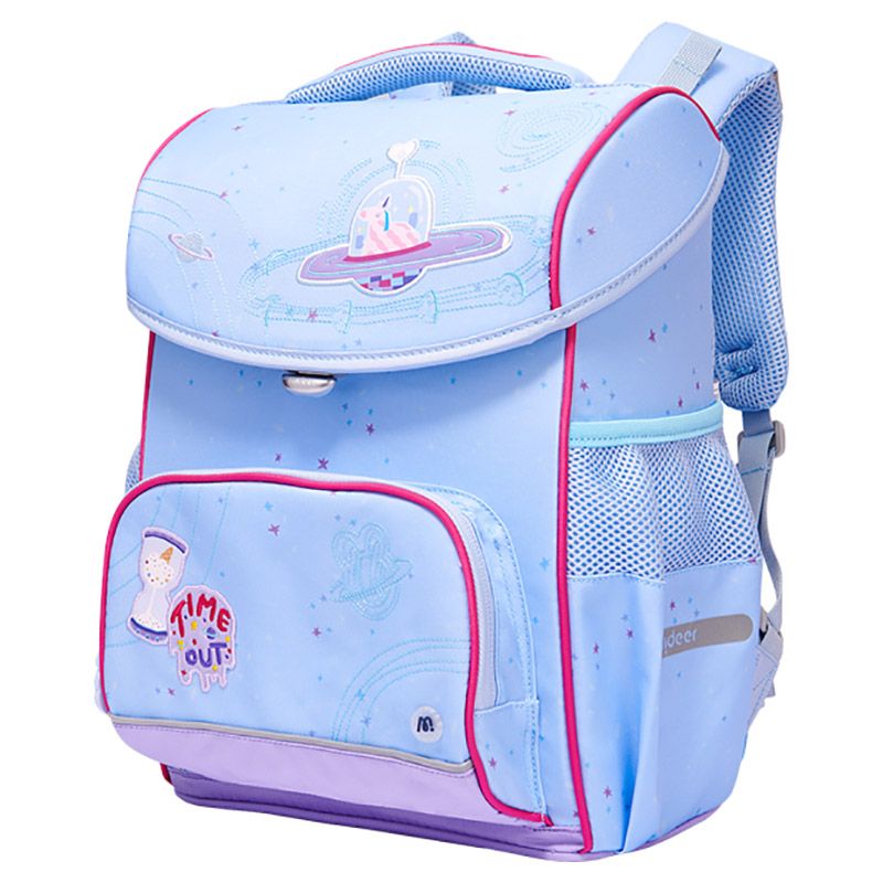 Mideer - Ergonomic Kids Backpack - 15-Inch - Blue