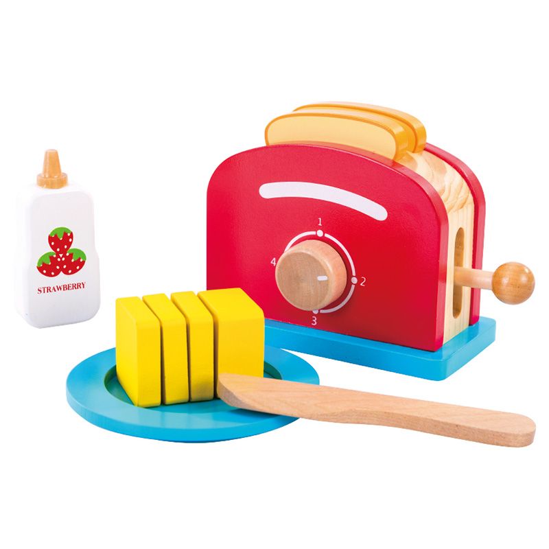 Phoohi - Role Play Toaster Set