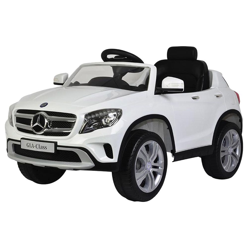 Lovely Baby - Mercedes-Benz GLA Powered Riding SUV - White