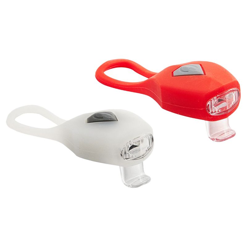 Mogoo - White & Red Silicon LED Set - 8LM