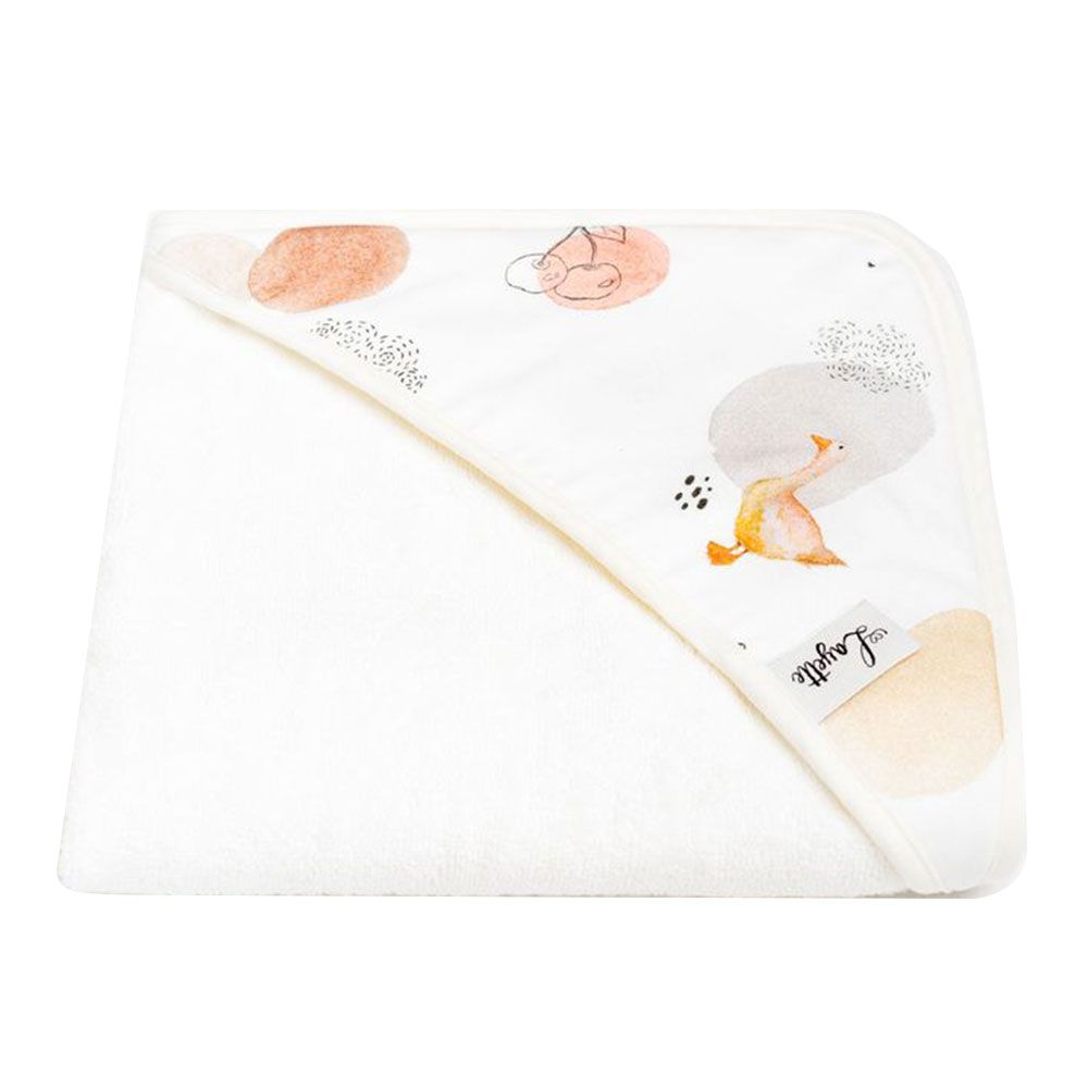 Layette - Luxury Bamboo Towel - Goose