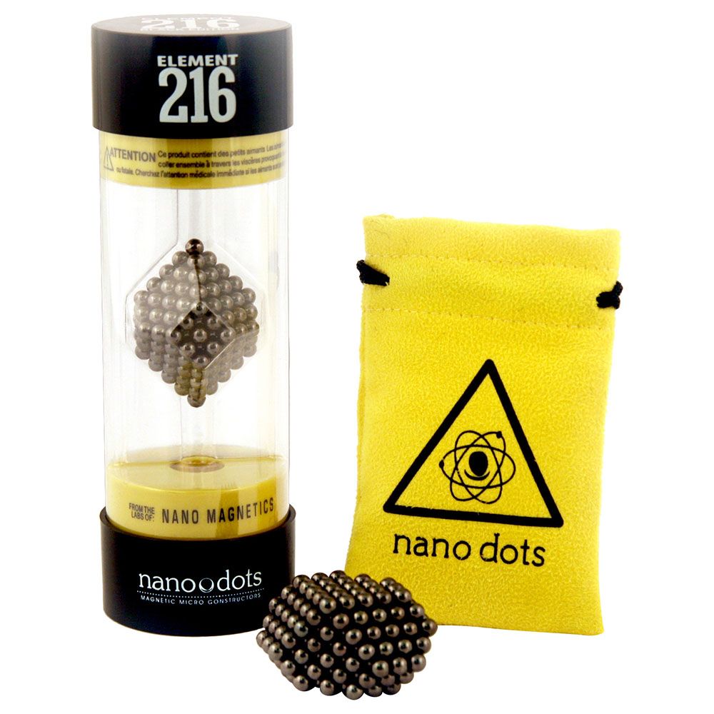 Nano Magnetics - Nanodots 216 Black Nano Magnetic Dots