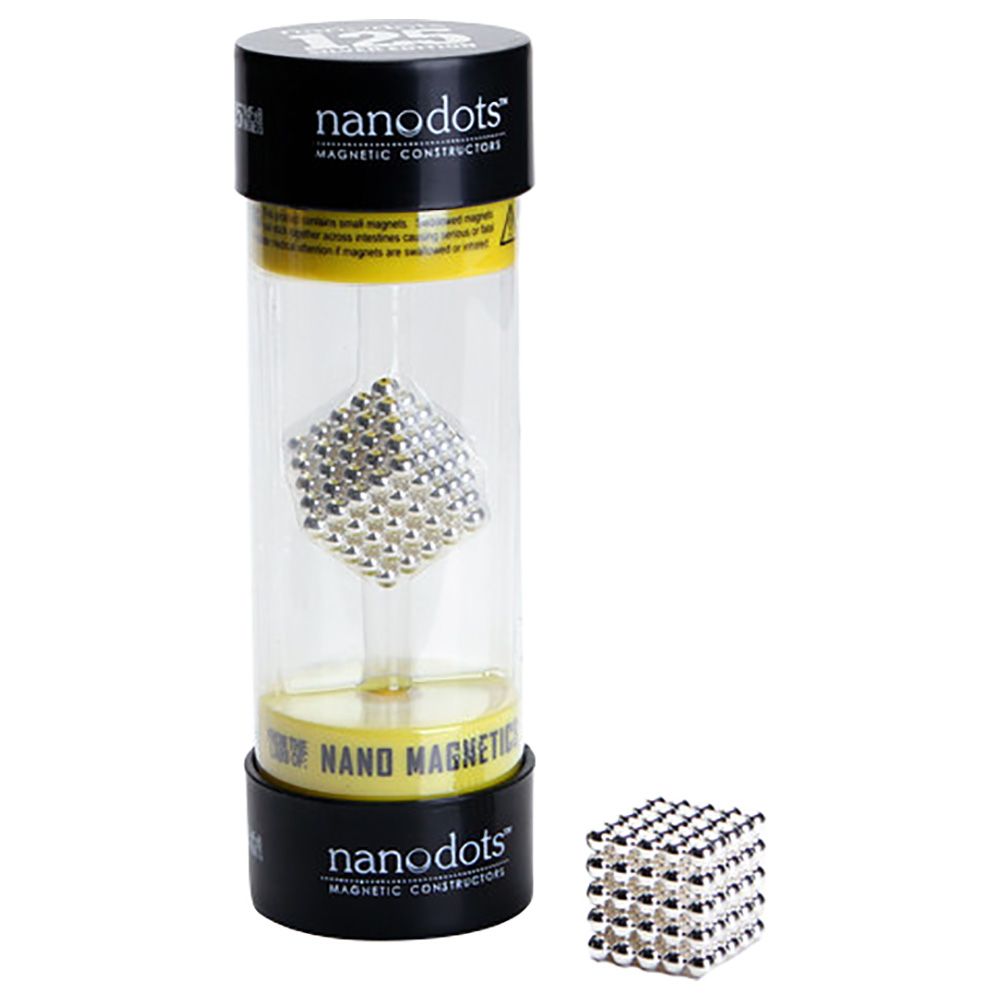 Nano Magnetics - Nanodots 125 Silver Nano Magnetic Dots