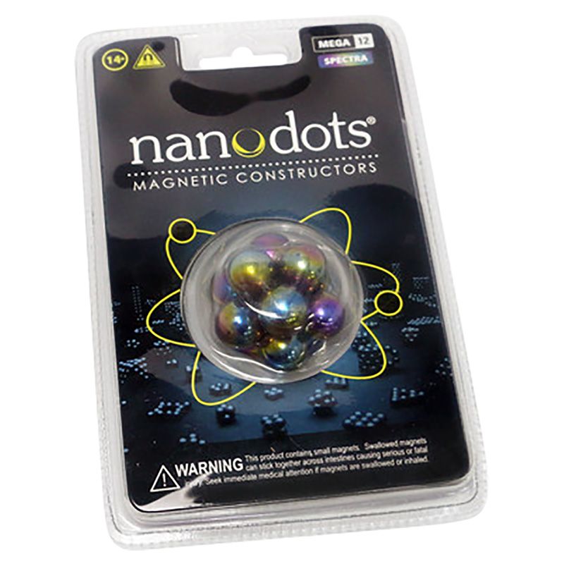 Nano Magnetics - Mega Nanodots 12 Magnetic Dots - Spectra