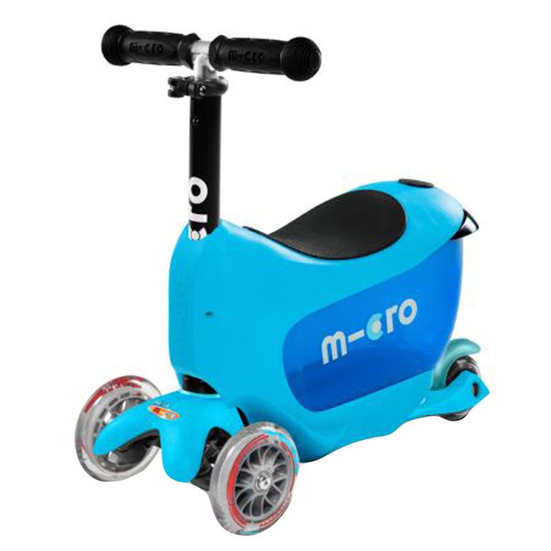 Micro - Mini2go Deluxe Scooter - Blue