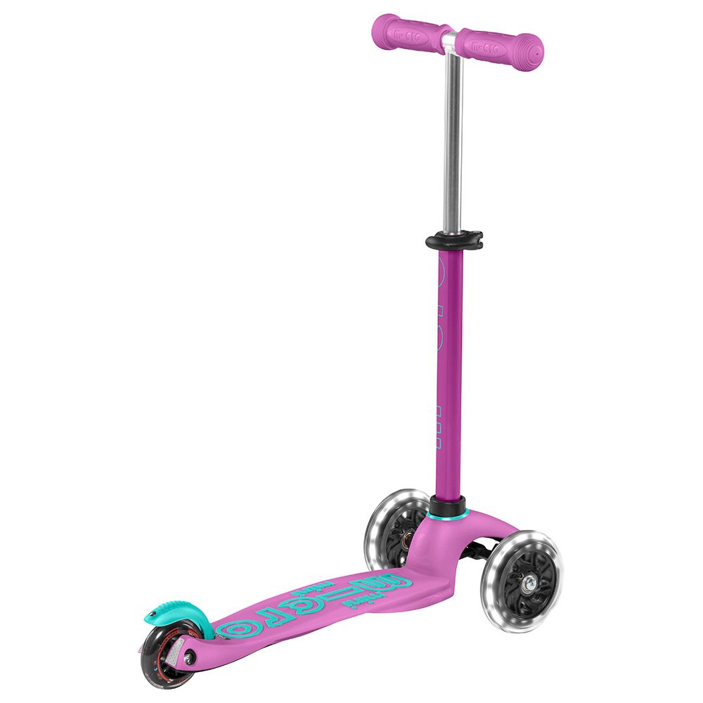 Micro - Mini Deluxe Led Scooter - Lavender