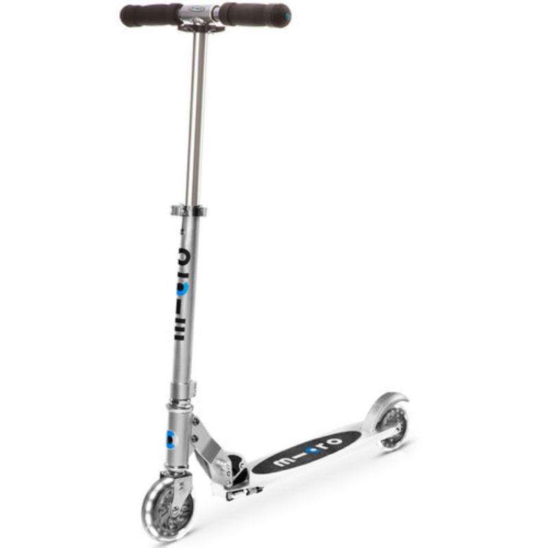 Micro - Sprite Scooter LED - Silver Matt