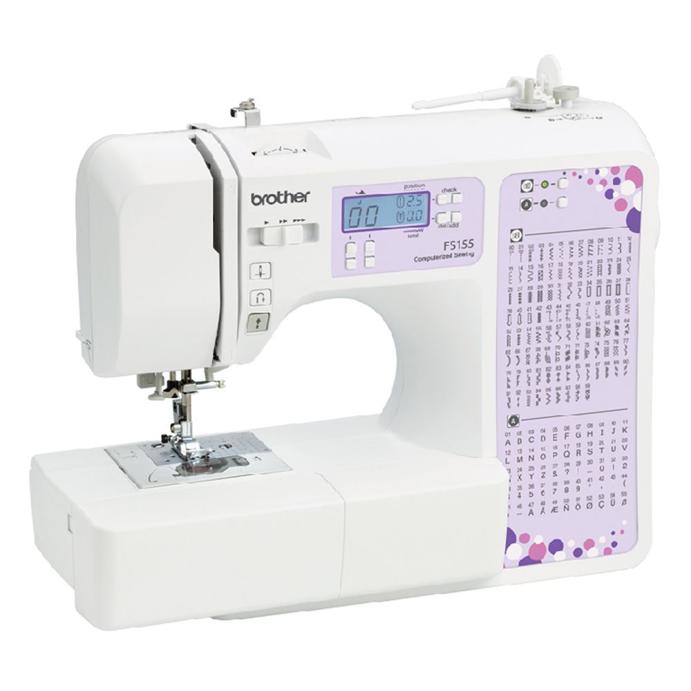 Brother - Fs155 Computerized Sewing Machine 