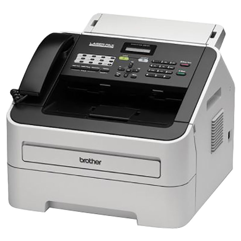 Brother - FAX-2840 Monochrome Laser Fax Machine