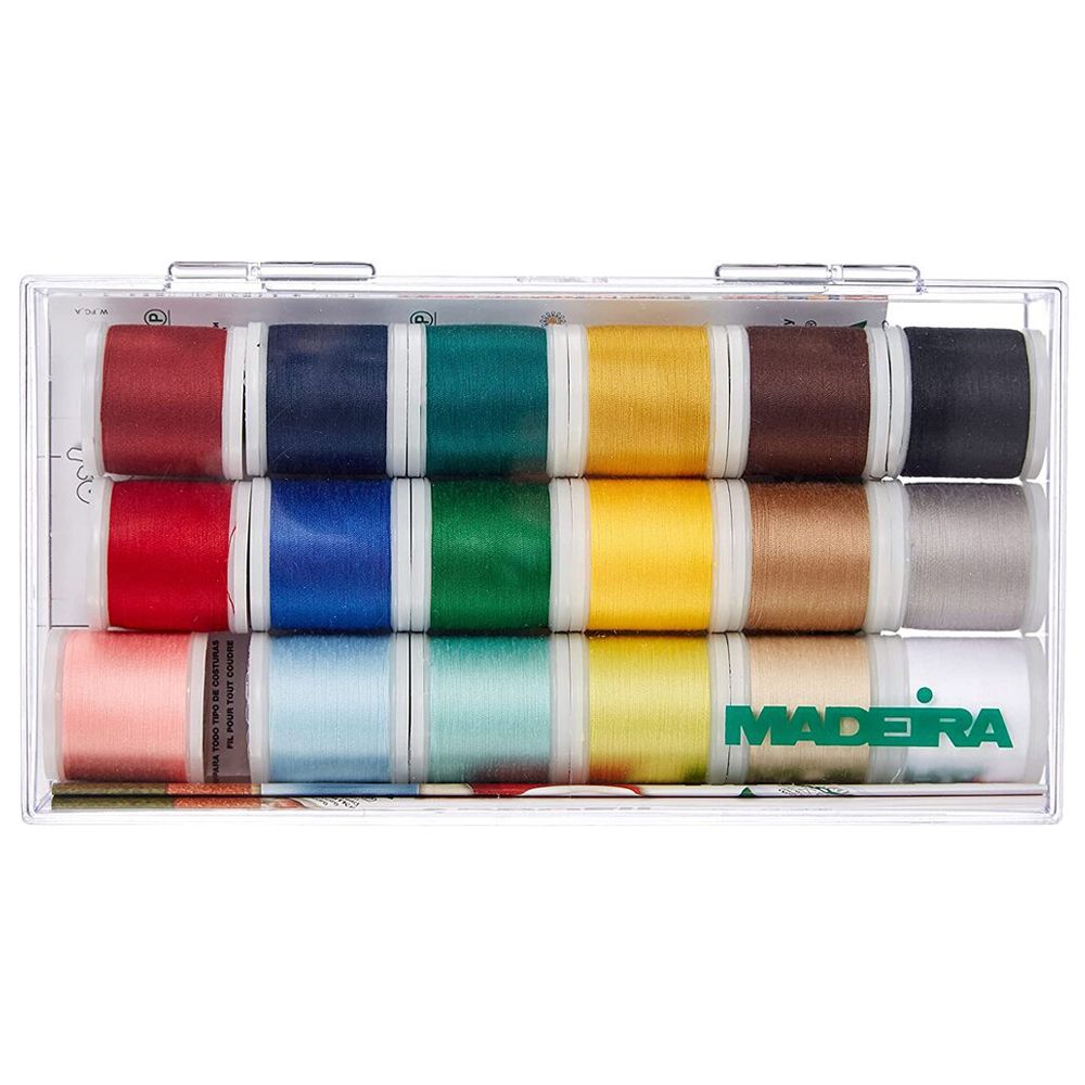 Madeira - Sewing Thread Pack Of 8 Aerofil 120 8041