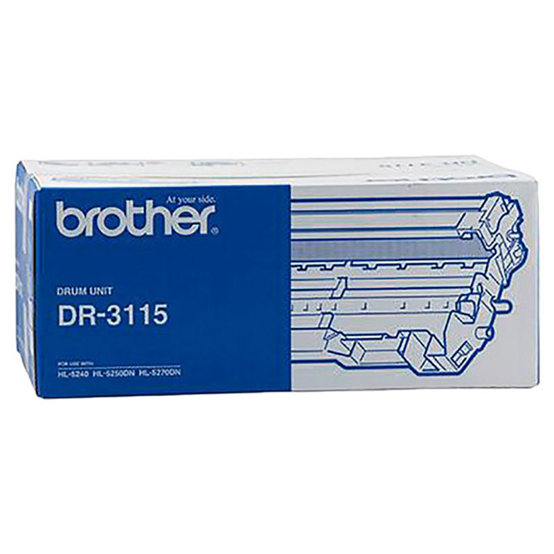 Brother - DR-3115 Drum Cartridge Unit - Black