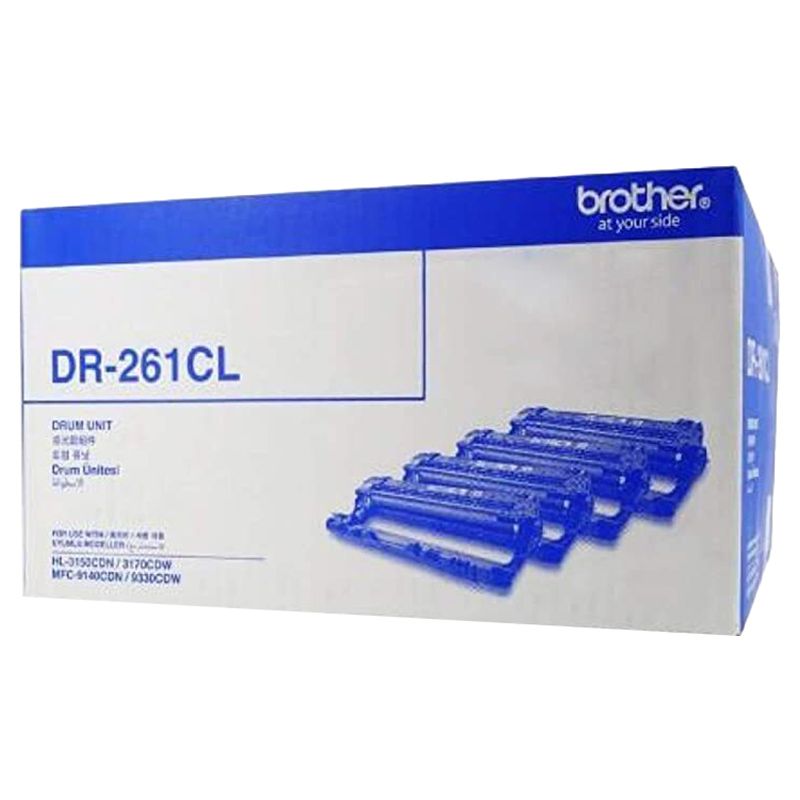 Brother - DR-261CL Drum Cartridge Unit - Black