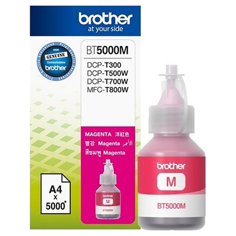 Brother - BT5000M Magenta Printer Ink