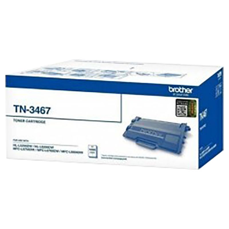 Brother - TN-3467 Toner Cartridge - Black