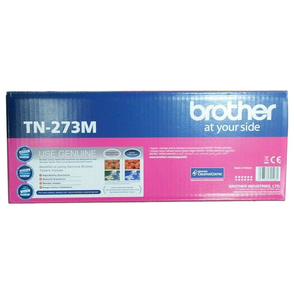 Brother - TN-273M Magenta Toner Cartridge 