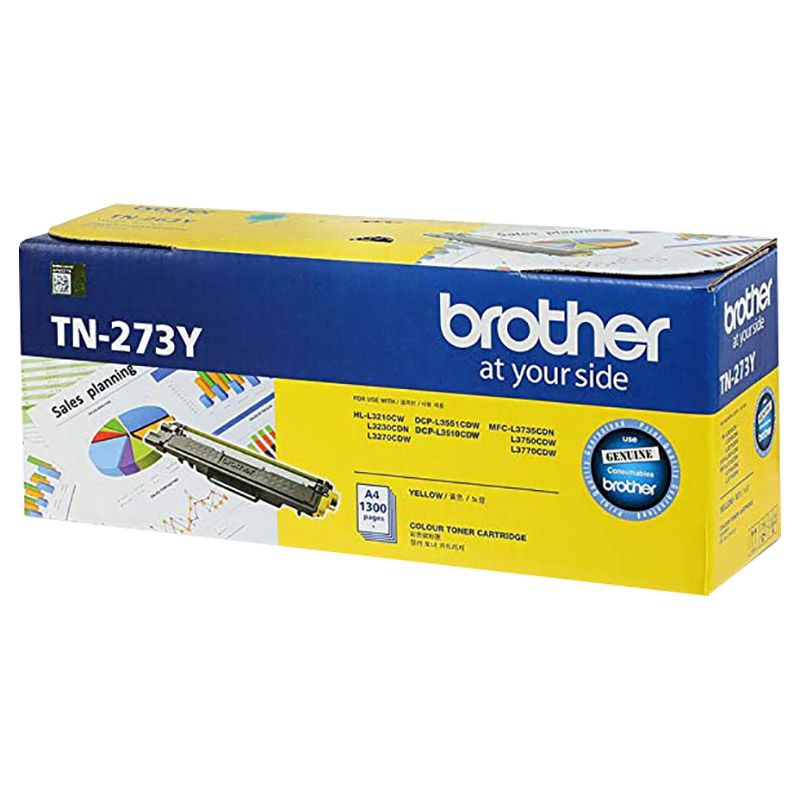 Brother - TN-273Y Yellow Toner Cartridge 