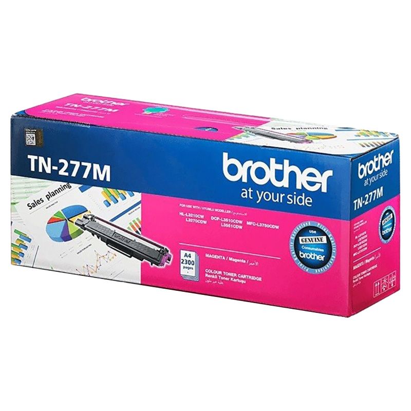 Brother - TN-277M Magenta Toner Cartridge 