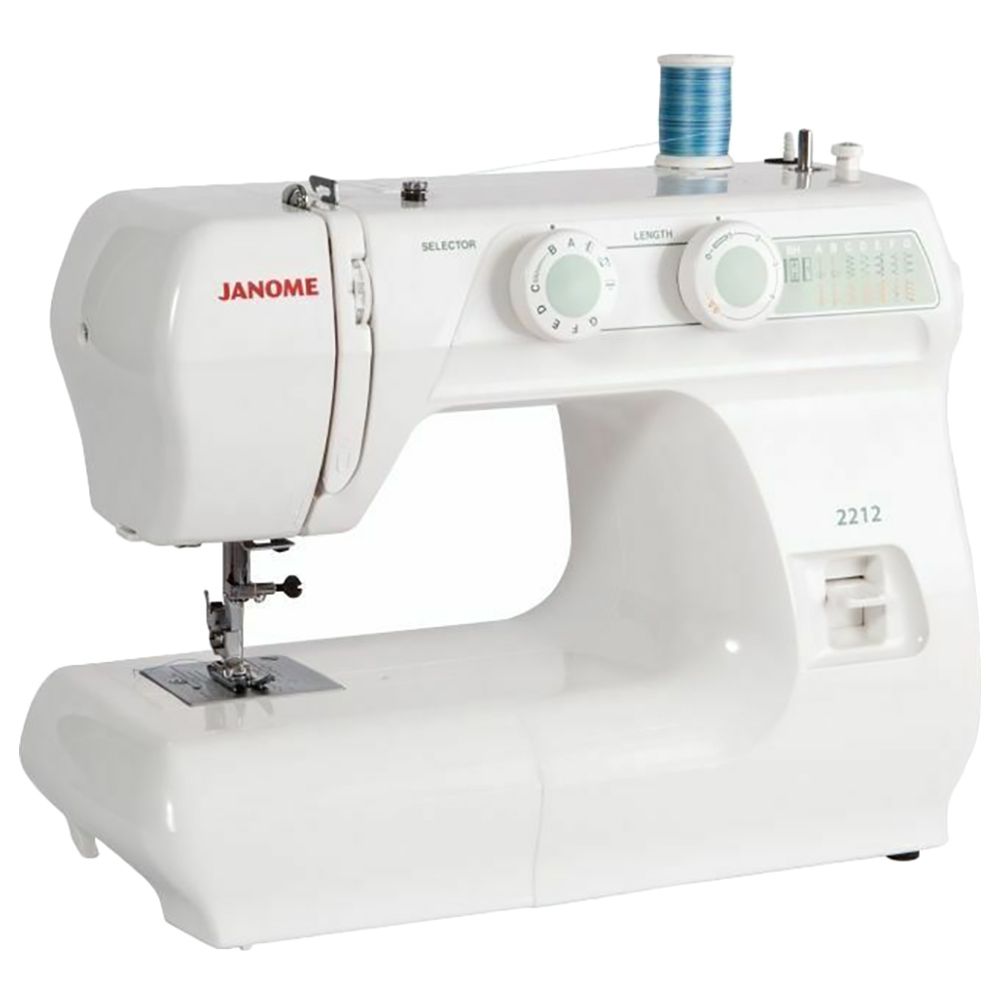 Janome - 2212 LE Sewing Machine - 12 Stitches