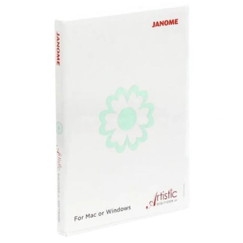 Janome - Artistic Digitizer Jr Embroidery Machine Software