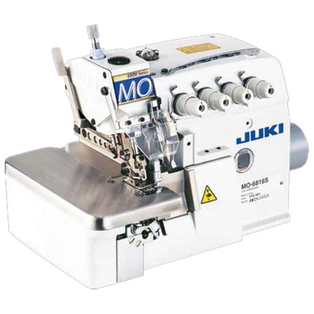 Juki - High-Speed Overlock Safety Stitch Machine 2-Needle 5-Thread MO-6816S