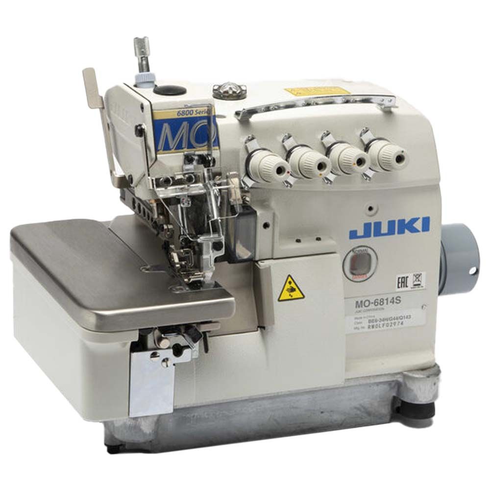 Juki - High-Speed, 2 Needle, 4 Thread Over Lock Sewing Machine MO-6814S