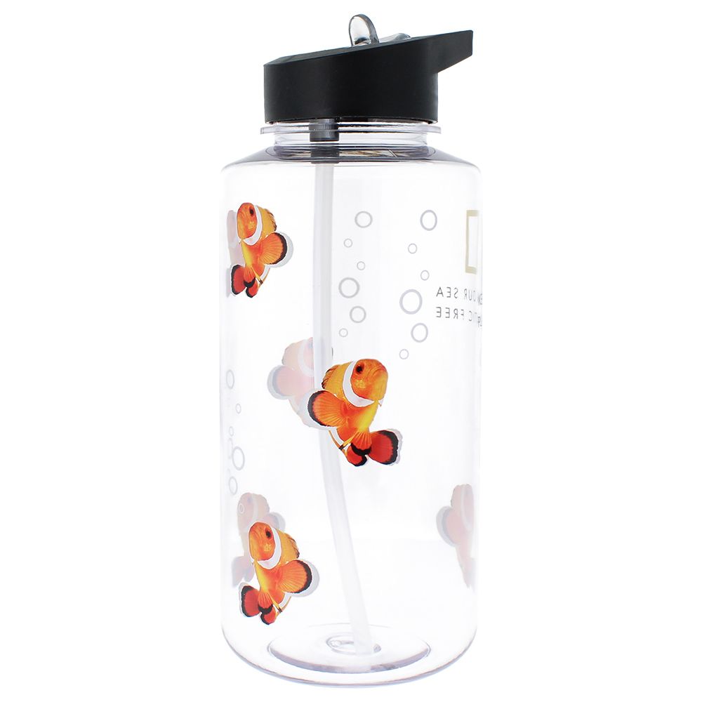 National Geographic -  Gold Fish Water Bottle 1L