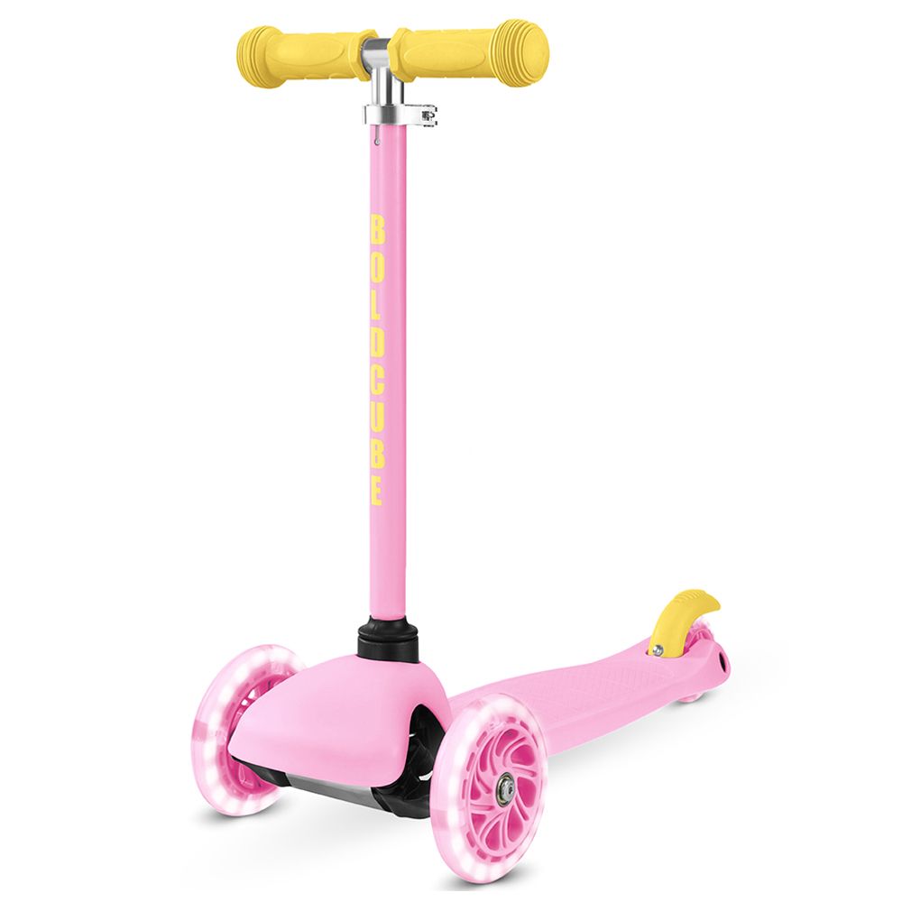 Boldcube - 3 Wheel Scooter Teeny - Pink