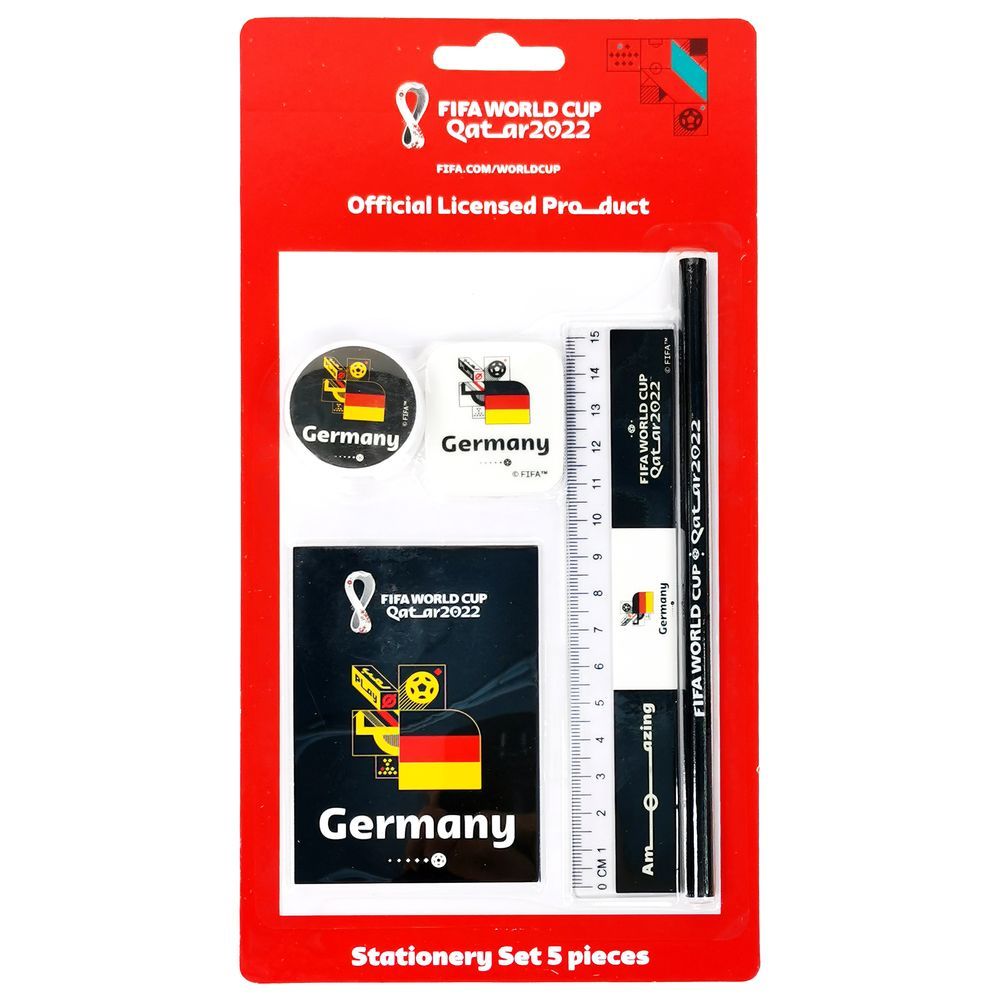 Fifa - 2022 Country Stationery Set 5pcs - Germany