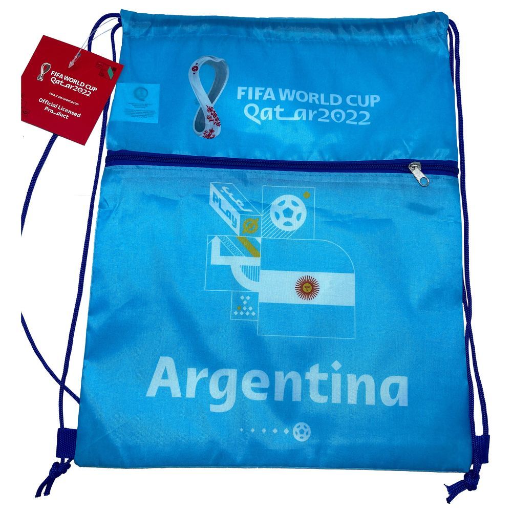 Fifa - 2022 Country Drawstring Bag - Argentina