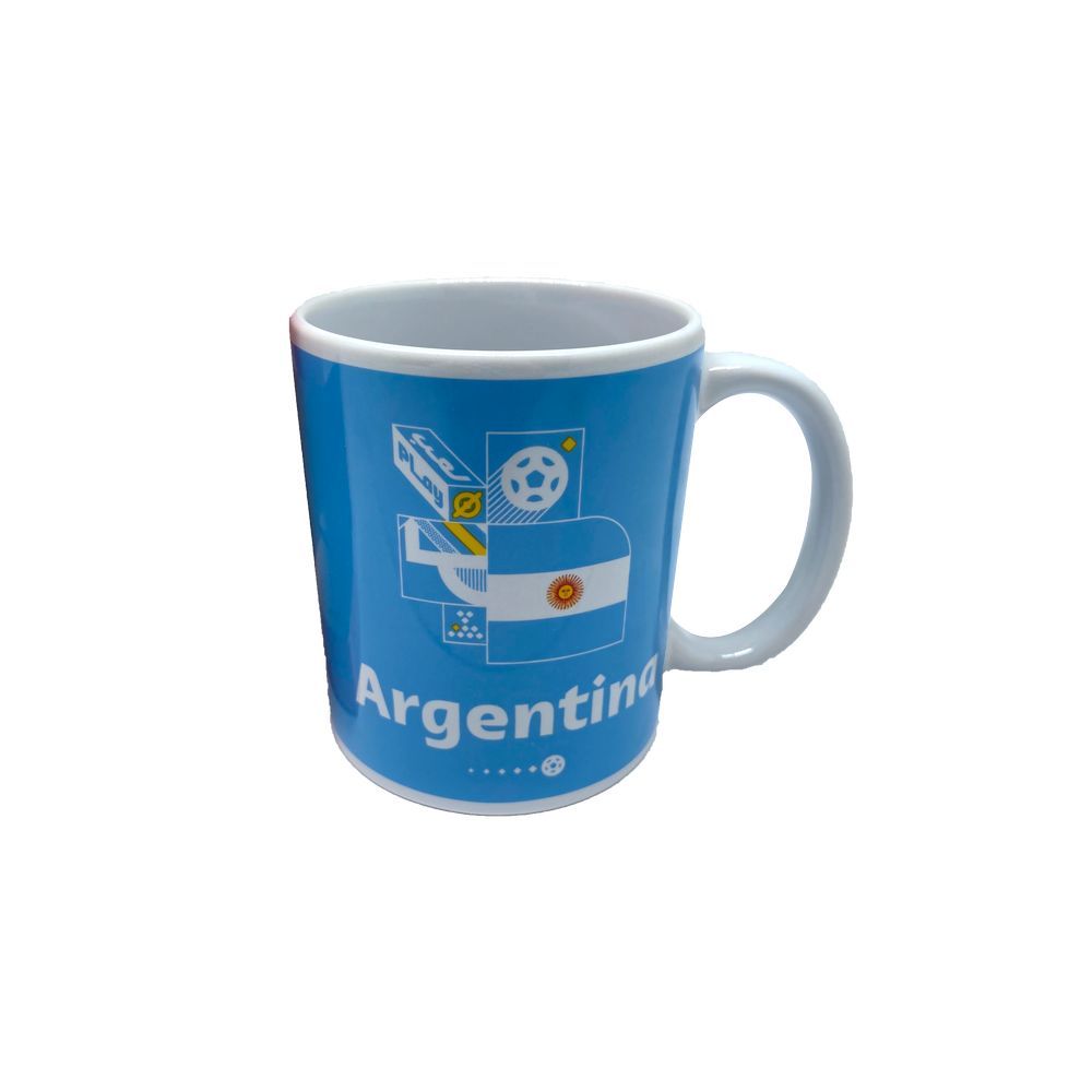 Fifa - 2022 Country Ceramic Mug 11Oz - Argentina