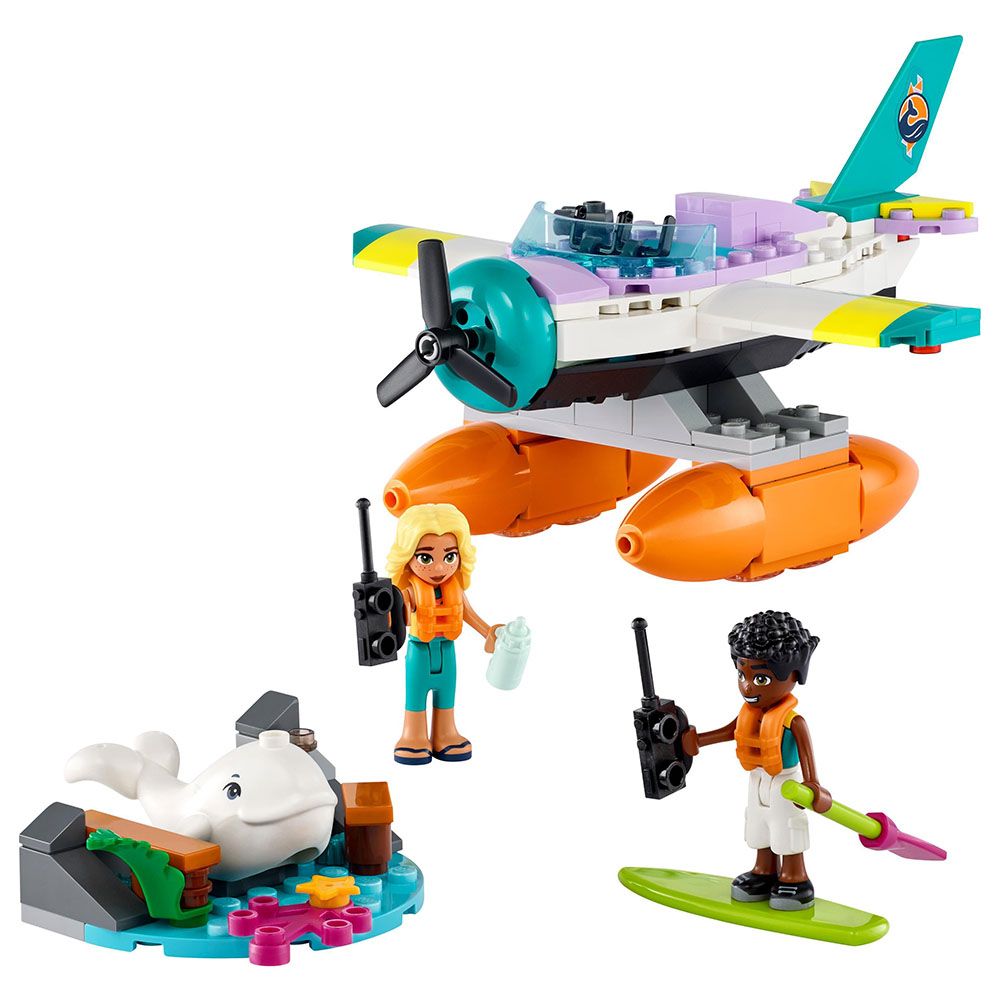 Lego - Sea Rescue Plane Playset