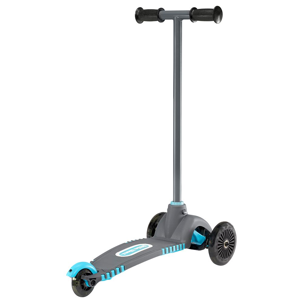 Little Tikes - Lean To Turn Scooter With Lights - Teal/Grey