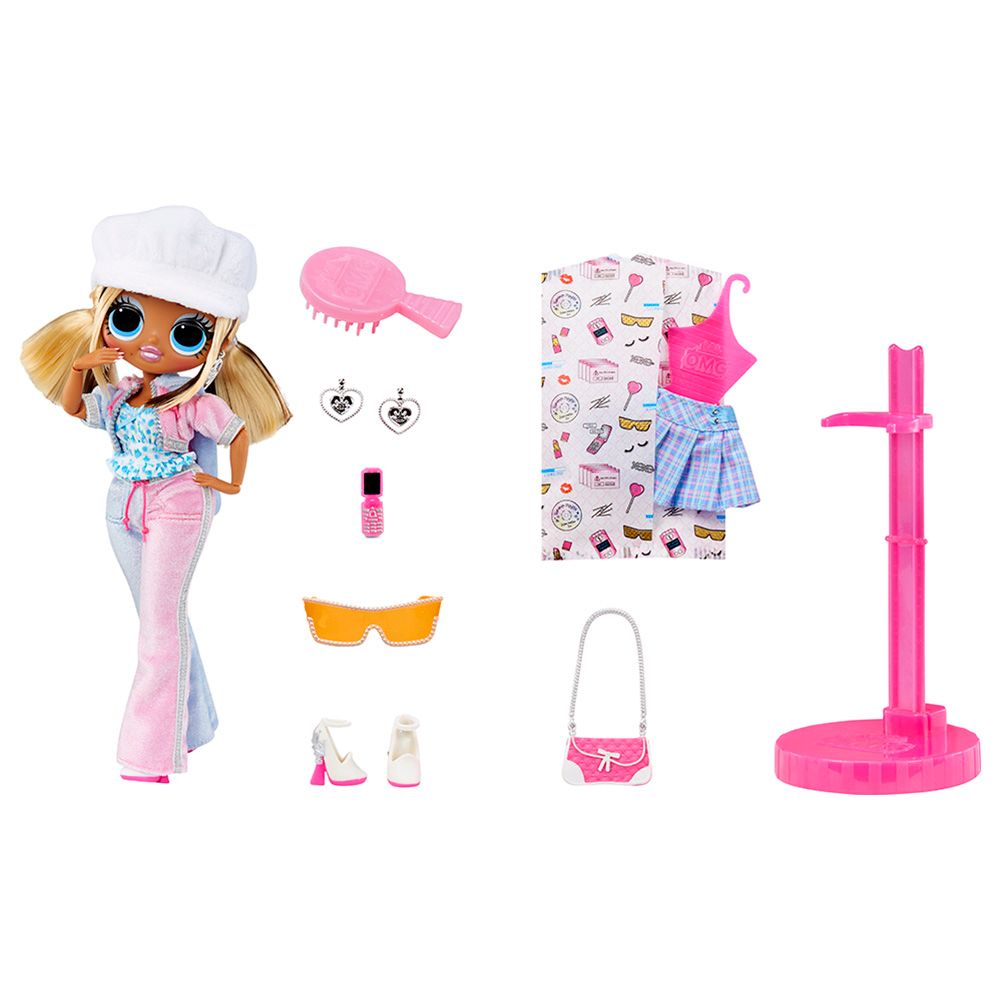 L.O.L. Surprise! OMG Trendsetter Doll Playset W/ 20 Surprise