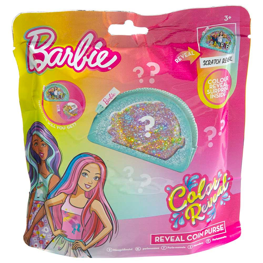 Barbie - Colour Reveal Coin Purse - Style May Vary