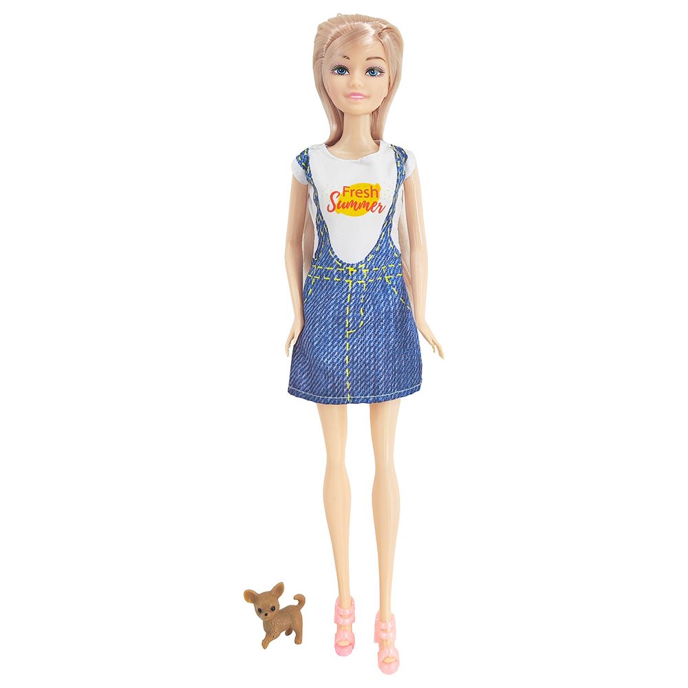 Elissa - Home Collection Doll - 11.5-inch - Style IV