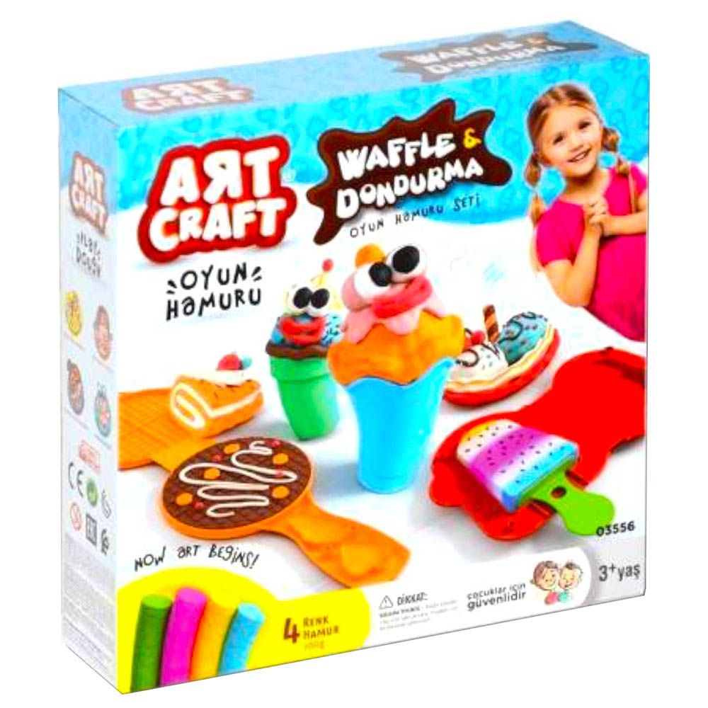 Dede - Art Craft Waffle And Ice-Cram Dough Set