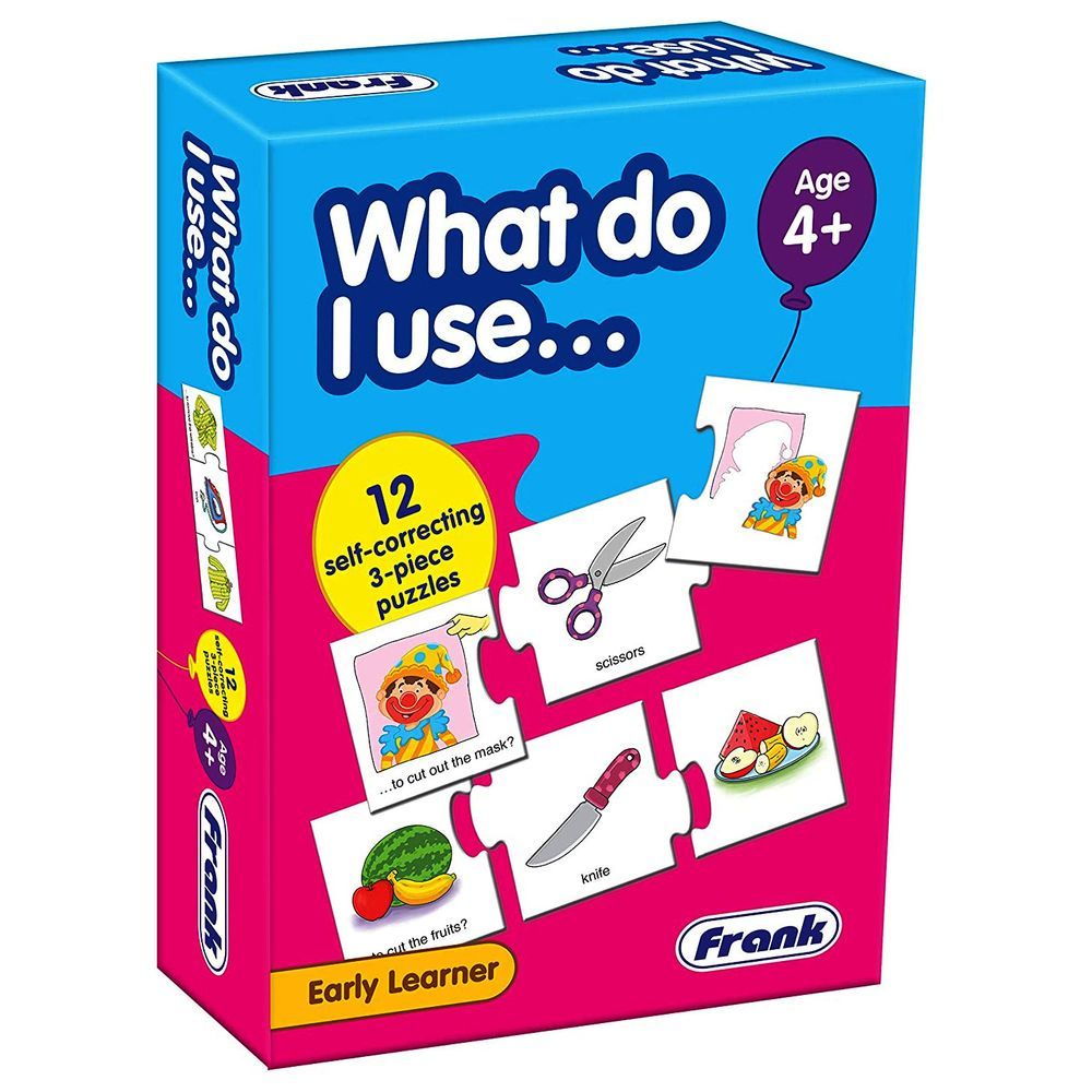 Frank - What Do I Use.. Puzzle - 36pcs