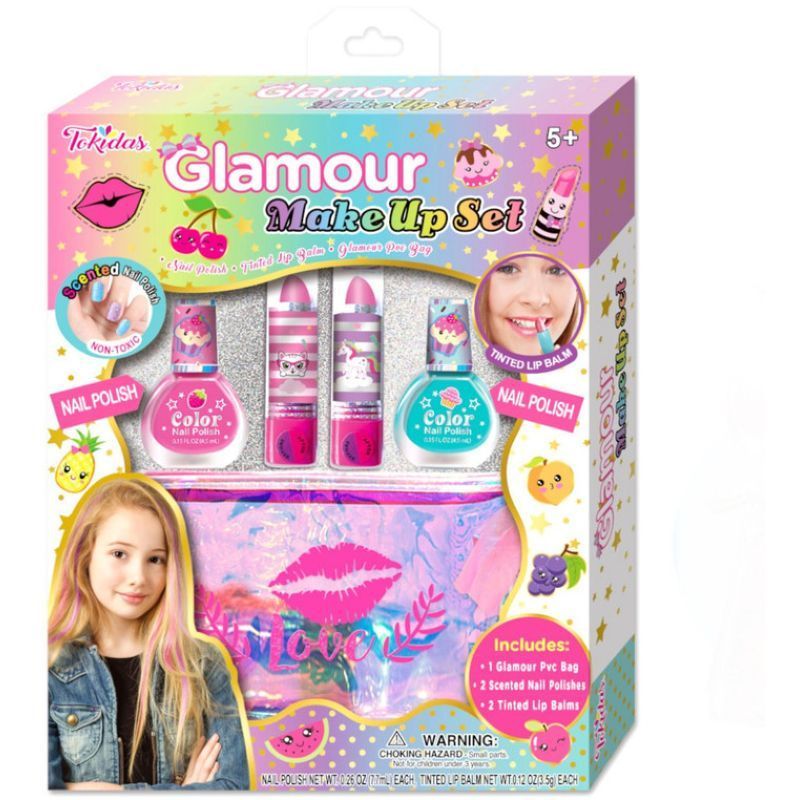 Tokidas - Girls Glamour Make Up Set