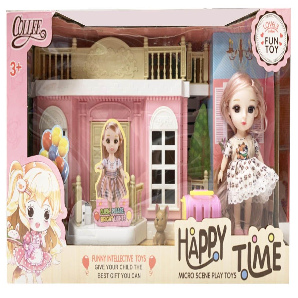 Haj - Lovely Collee Happy Doll House