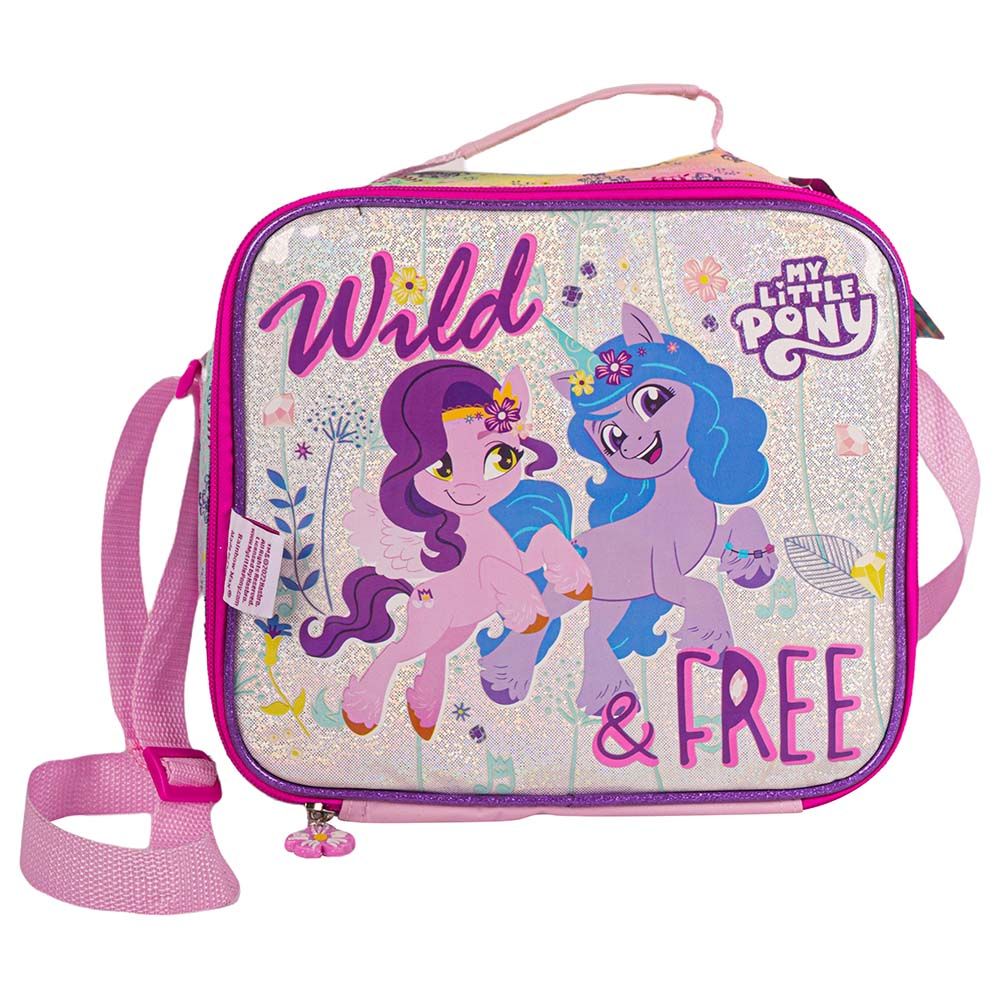 Rainbow Max - My Little Pony Insulated Lunch Bag - Pink