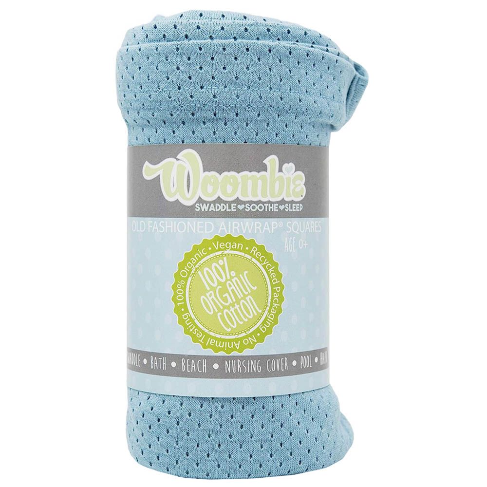 Woombie - Old Fashioned AirWrap - Ocean Blue