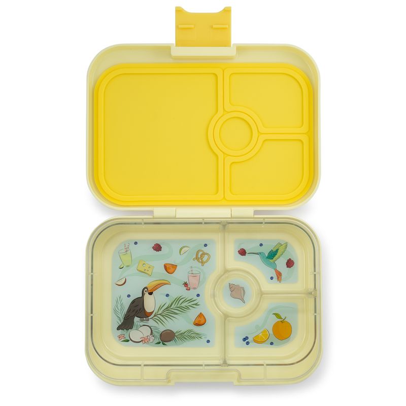 Yumbox - Panino Sunburst Yellow 4 Compartments Lunchbox